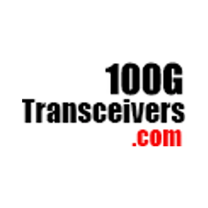 100gtransceivers brand logo for 100gtransceivers.com