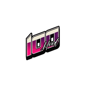 100hoods brand logo for 100hoods.com
