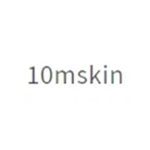 10mskin brand logo for 10mskin.com