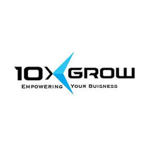 10xgrow brand logo for 10xgrow.com