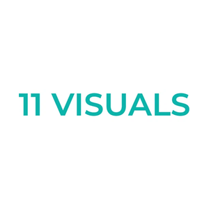 11 Visuals brand logo for 11visuals.com