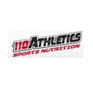 110 Athletics brand logo for 110athletics.com