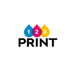 123Print brand logo for 123print.com
