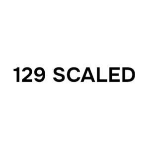 129 Scaled brand logo for 129scaled.com