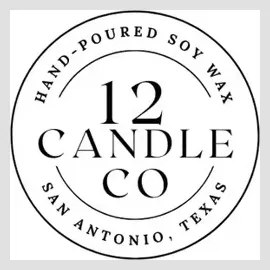 12candleco brand logo for 12candleco.com