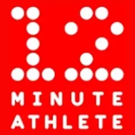 12 Minute Athlete brand logo for 12minuteathlete.com