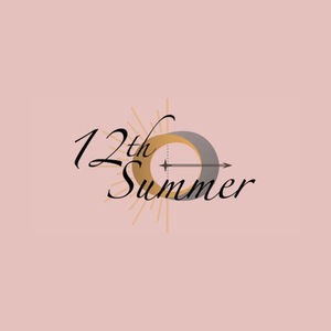 12thsummer brand logo for 12thsummer.com