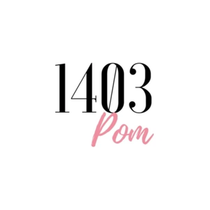 1403 Pom brand logo for 1403pom.com
