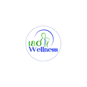 180wellness brand logo for 180wellness.clinic