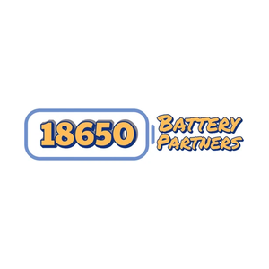 18650batterypartners brand logo for 18650batterypartners.com