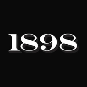 1898leather brand logo for 1898leather.com