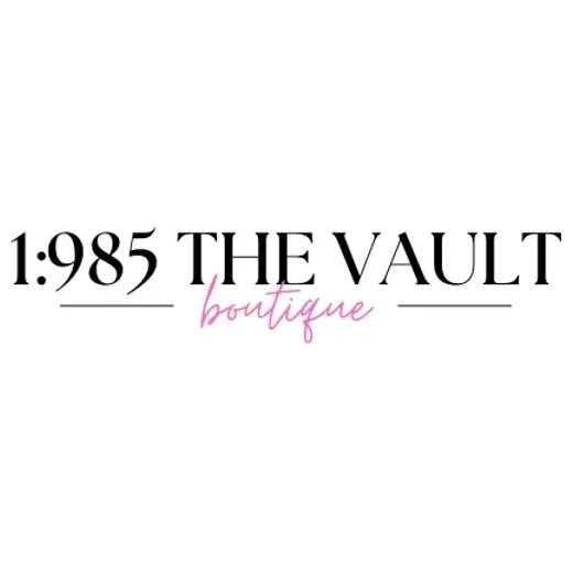 1985thevault brand logo for 1985thevault.com