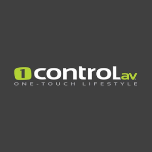 1Control AV brand logo for 1controlav.com