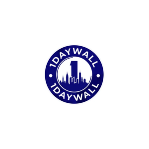 1Daywall NYC brand logo for 1daywallnyc.com
