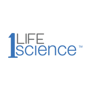 1lifescience brand logo for 1lifescience.com
