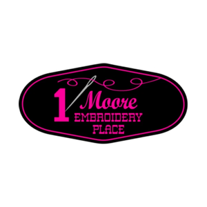 1mooreembroidery brand logo for 1mooreembroidery.com