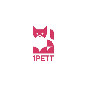 1PETT brand logo for 1pett.com
