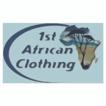 1st African Clothing brand logo for 1stafricanclothing.com