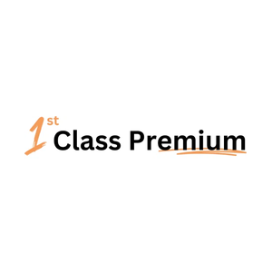 1stclasspremium brand logo for 1stclasspremium.com