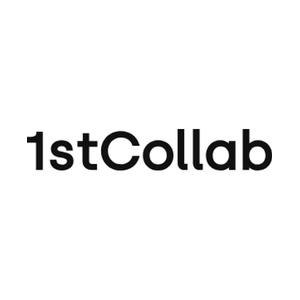 1stcollab brand logo for 1stcollab.com