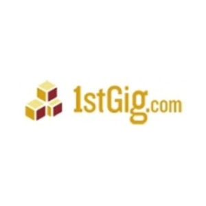 1stGig brand logo for 1stgig.com