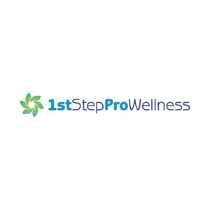 1ststepprowellness brand logo for store.1ststepprowellness.com