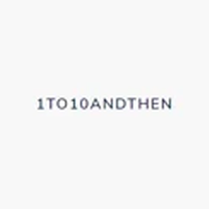 1to10andThen brand logo for 1to10andthen.com