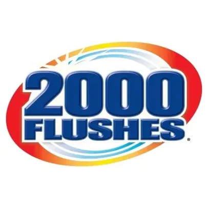 2000 Flushes Brand brand logo for 2000flushesbrand.com