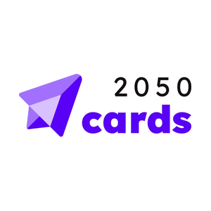 2050 brand logo for 2050.cards