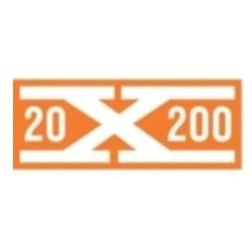 20x200 brand logo for 20x200.com