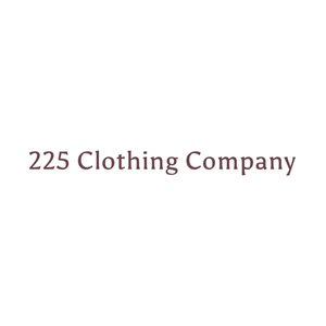 225clothing brand logo for 225clothing.com