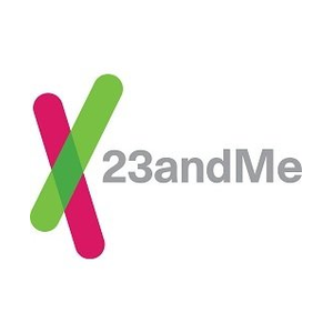 23Andme brand logo for 23andme.com