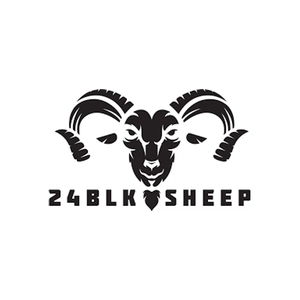 24blksheep brand logo for 24blksheep.com