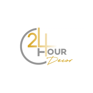24hourdecor brand logo for 24hourdecor.com