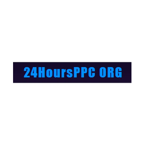 24hoursppc brand logo for 24hoursppc.org