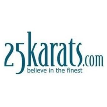 25 Karats brand logo for 25karats.com
