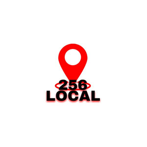 256local brand logo for 256local.com