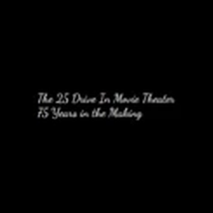 25 Drive In Movie Theater brand logo for 25drivein.com