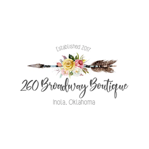 260broadwayboutique brand logo for 260broadwayboutique.com