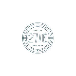 2710coffee brand logo for 2710coffee.com