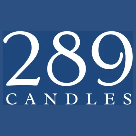289candles brand logo for 289candles.com