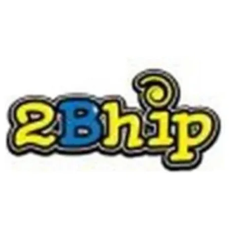 2Bhip brand logo for 2bhip.com