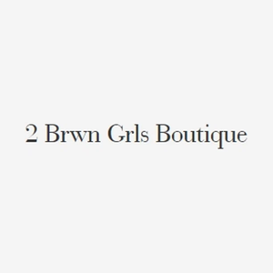 2 Brwn Grls Boutique brand logo for 2brwngrls.com