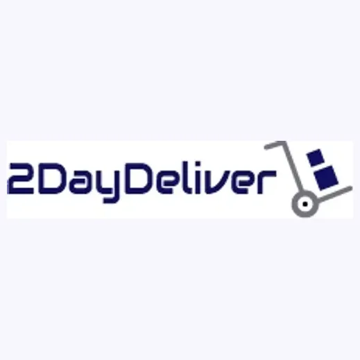 2DayDeliver brand logo for 2daydeliver.com