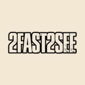 2fast2see brand logo for 2fast2see.co