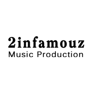 2infamouz brand logo for 2infamouz.com
