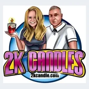 2kcandle brand logo for 2kcandle.com