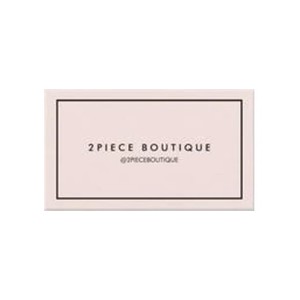 2Piece Boutique brand logo for 2pieceboutique.com
