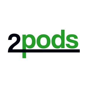 2pods brand logo for 2pods.net