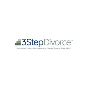 3 Step Divorce brand logo for 3stepdivorce.com